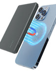 5000 mAh MagSafe Wireless Power Bank