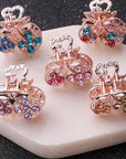 Butterfly Clasp Hair Jewelry Hairpin - Glamour gadget04