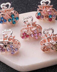 Butterfly Clasp Hair Jewelry Hairpin