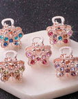Butterfly Clasp Hair Jewelry Hairpin
