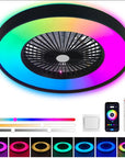 23″ Smart RGB Ceiling Fan Light