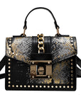 Fashion snake pattern handbag - Glamour gadget04