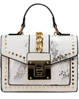 Fashion snake pattern handbag - Glamour gadget04