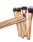 Makeup Tools, Makeup Brushes, 8 Multi-Purpose Makeup Brushes