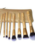 Makeup Tools, Makeup Brushes, 8 Multi-Purpose Makeup Brushes