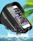 Bicycle Cell Phone Holder Cell Phone Front Pocket