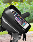 Bicycle Cell Phone Holder Cell Phone Front Pocket