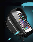 Bicycle Cell Phone Holder Cell Phone Front Pocket