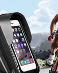 Bicycle Cell Phone Holder Cell Phone Front Pocket