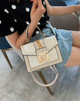 Fashion snake pattern handbag - Glamour gadget04