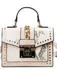 Fashion snake pattern handbag - Glamour gadget04