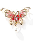 Butterfly brooch jewelry