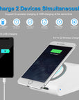 10400 mAh Qi Wireless Power Bank
