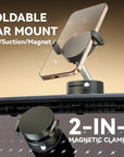 Magnetic 360° Adjustable Car Phone Holder