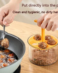 Kitchen Gadget Fried Meatball Making Artifact Mold Balls Fish Meatballs Shrimp Press Slippery Taiwanese - Glamour gadget04