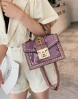 Fashion snake pattern handbag - Glamour gadget04