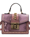 Fashion snake pattern handbag - Glamour gadget04