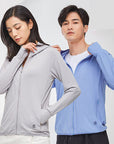 New Ice Silk Sunscreen Clothing For Men And Women Outdoor - Glamour gadget04
