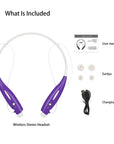 Wireless Sports Neckband Bluetooth Headphones