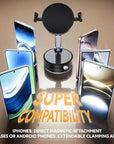 Magnetic 360° Adjustable Car Phone Holder