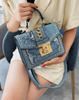Fashion snake pattern handbag - Glamour gadget04