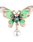Butterfly brooch jewelry