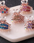Butterfly Clasp Hair Jewelry Hairpin - Glamour gadget04
