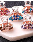 Butterfly Clasp Hair Jewelry Hairpin - Glamour gadget04