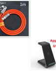 3 In 1 Fast Charging Station Wireless Charger Stand Wireless Quick Charge Dock For Phone Holder