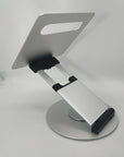 Notebook Bracket Laptop Bracket Aluminum Alloy Desktop Adjustable Base 360-degree Rotation - Glamour gadget04