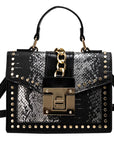 Fashion snake pattern handbag - Glamour gadget04