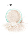 LaMeiLa Loose Powder Loose Powder Mineral Loose Powder Invisible Pores Natural Concealer Finishing Powder - Glamour gadget04
