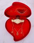 Simple Exquisite Jewelry Watch Necklace Gift Box Jewelry