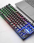 Electronic Games Mechanical Keyboard Notebook Keyboard