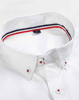 Mens Casual Shirt Fashion Business Dress Shirts Men Clothes