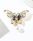 Butterfly brooch jewelry