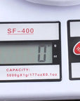 Electronic weighing - Glamour gadget04