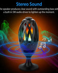 LED Flame Outdoor Wireless Speaker