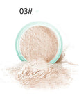 LaMeiLa Loose Powder Loose Powder Mineral Loose Powder Invisible Pores Natural Concealer Finishing Powder - Glamour gadget04