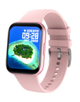 P25 Full-touch Heart Rate Monitoring Sports Smart Bracelet