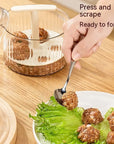 Kitchen Gadget Fried Meatball Making Artifact Mold Balls Fish Meatballs Shrimp Press Slippery Taiwanese - Glamour gadget04