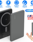 5000 mAh MagSafe Wireless Power Bank