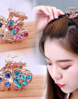Butterfly Clasp Hair Jewelry Hairpin - Glamour gadget04