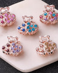 Butterfly Clasp Hair Jewelry Hairpin - Glamour gadget04
