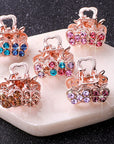 Butterfly Clasp Hair Jewelry Hairpin - Glamour gadget04