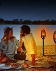 LED Flame Outdoor Wireless Speaker