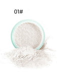 LaMeiLa Loose Powder Loose Powder Mineral Loose Powder Invisible Pores Natural Concealer Finishing Powder - Glamour gadget04