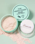 LaMeiLa Loose Powder Loose Powder Mineral Loose Powder Invisible Pores Natural Concealer Finishing Powder - Glamour gadget04