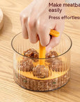 Kitchen Gadget Fried Meatball Making Artifact Mold Balls Fish Meatballs Shrimp Press Slippery Taiwanese - Glamour gadget04