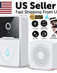 WiFi Smart Doorbell with Video Camera